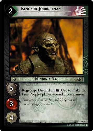 Isengard Journeyman